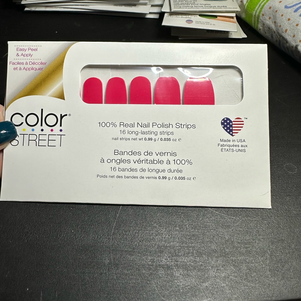 Kissing Booth nail stickers